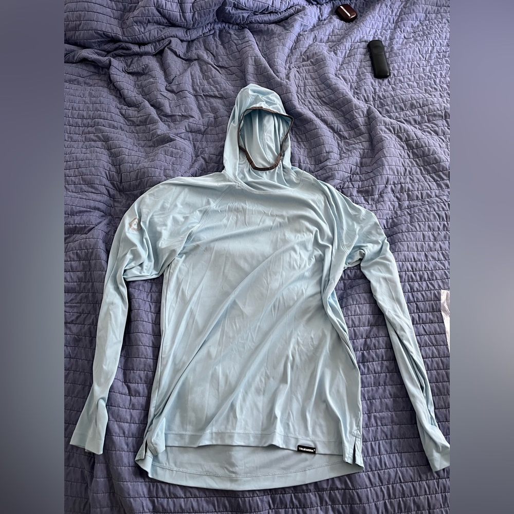 Truewerk Sun Hoodie Medium Ice Blue